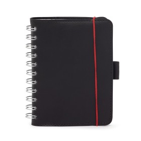 Caderneta de Couro Sintético com Logotipo