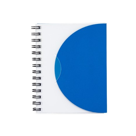 Caderneta Plástica Personalizada