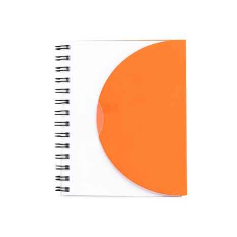 Caderneta Plástica Personalizada