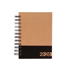 Agenda diária 2027 promocional