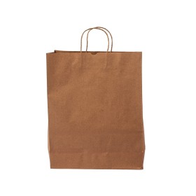 Sacola Kraft Grande para Brinde