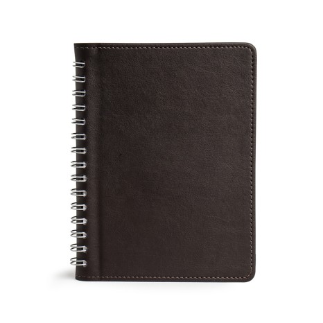 Caderneta de Couro Sintético para Brinde