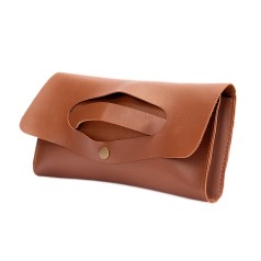 Carteira de Mão Couro Sintético Personalizado