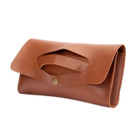 Carteira de Mão Couro Sintético Personalizado