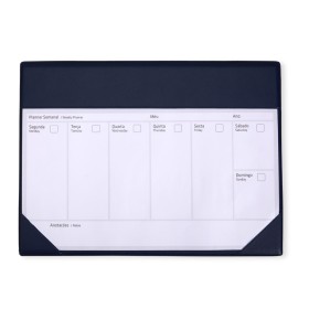 Planner Semanal de Mesa para Brinde