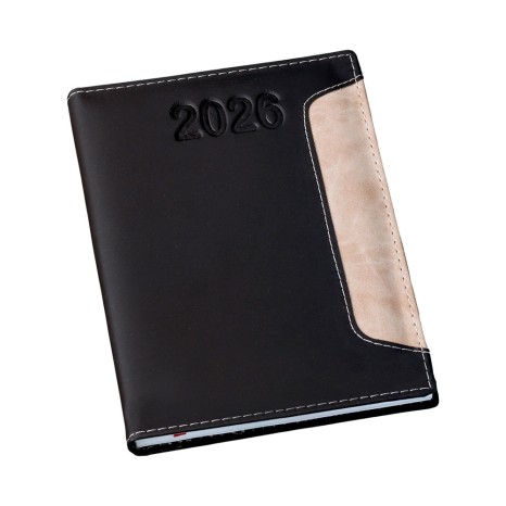 Agenda diária 2027 para brinde