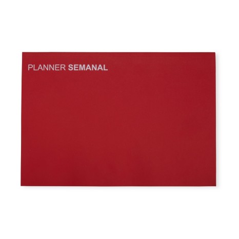 Planner Semanal Promocional