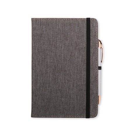 Caderneta em Linho Personalizada