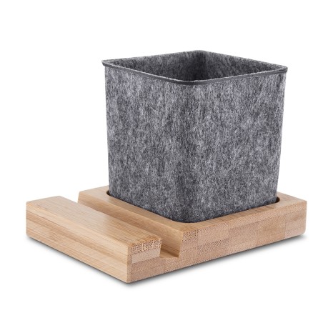 Porta-objetos de mesa para brinde