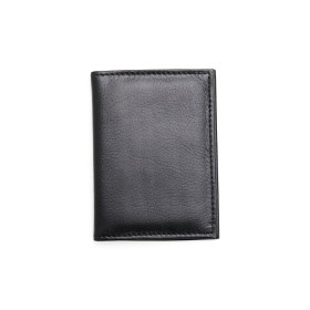 Porta Cartão em Couro Legítimo Promocional