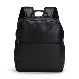 Mochila Couro Legítimo 14L com Logotipo