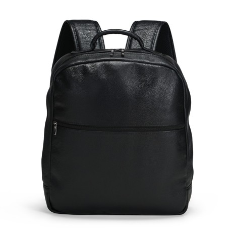 Mochila Couro Legítimo 14L com Logotipo