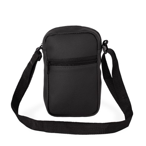 Bolsa de Ombro Couro Sintético para Brinde