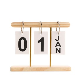 Calendário Permanente Mdf com Logotipo