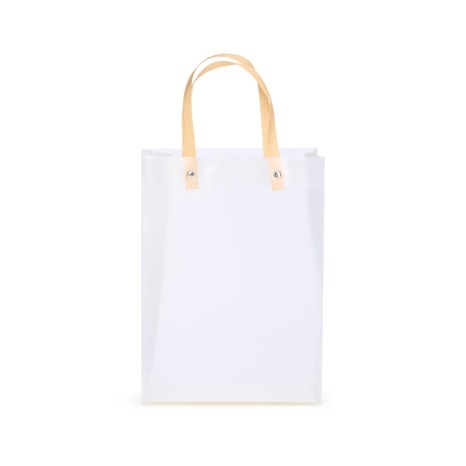 Sacola Plástica com Logotipo