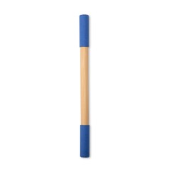 Lápis infinito bambu multifuncional promocional