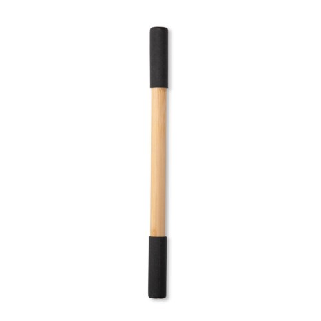 Lápis infinito bambu multifuncional promocional