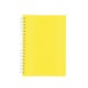 Caderno laminado com pauta para empresas