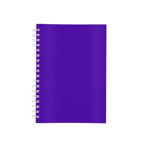 Caderno laminado com pauta para empresas