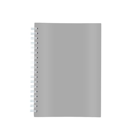 Caderno laminado com pauta para empresas