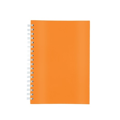 Caderno laminado com pauta para empresas