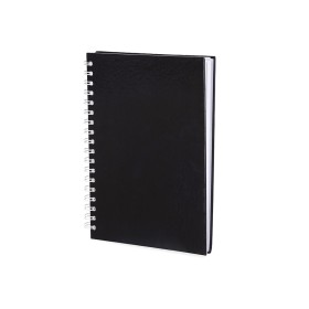 Caderno laminado com pauta para empresas
