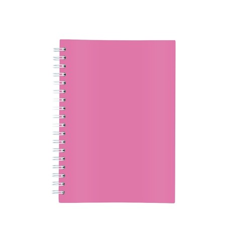 Caderno laminado com pauta para empresas