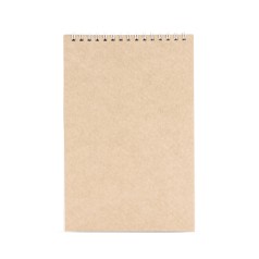 Bloco de anotações kraft personalizado