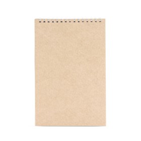 Bloco de anotações kraft personalizado