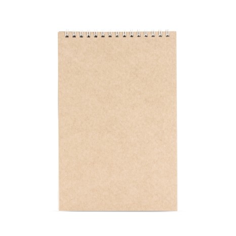 Bloco de anotações kraft personalizado