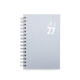 Agenda diária com logotipo