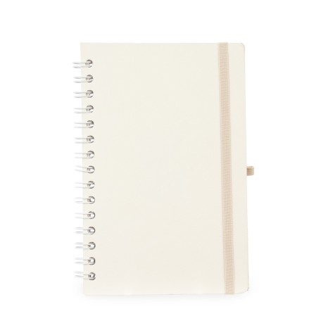 Caderno percalux com pauta personalizado