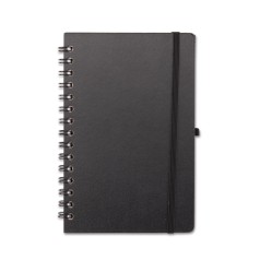 Caderno percalux com pauta personalizado