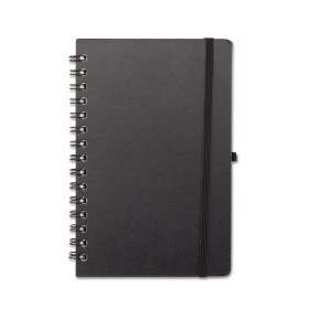 Caderno percalux com pauta personalizado
