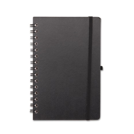 Caderno percalux com pauta personalizado