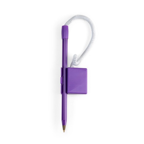 Caneta balcão plástica promocional