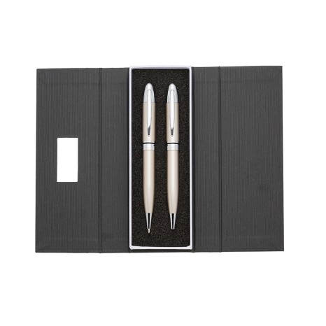 Conjunto Caneta e Lapiseira Personalizado