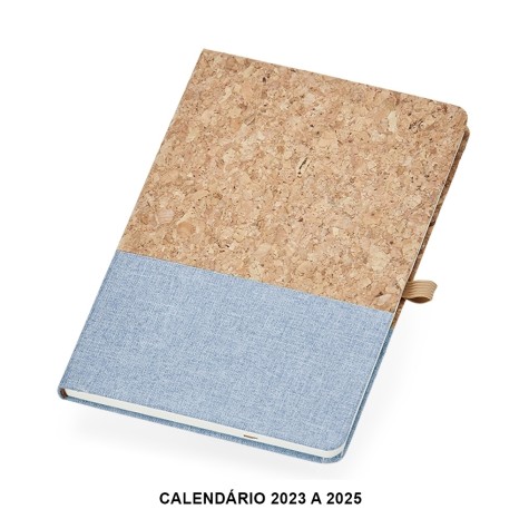 Caderneta A5 Cortiça com Logotipo
