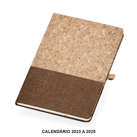 Caderneta A5 Cortiça com Logotipo