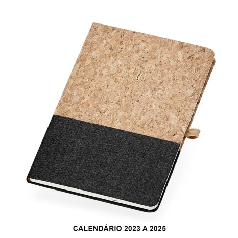 Caderneta A5 Cortiça com Logotipo