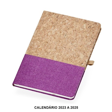 Caderneta A5 Cortiça com Logotipo