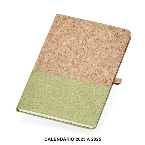 Caderneta A5 Cortiça com Logotipo