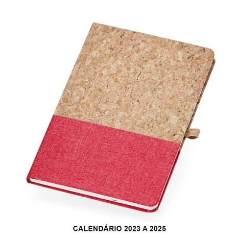 Caderneta A5 Cortiça com Logotipo