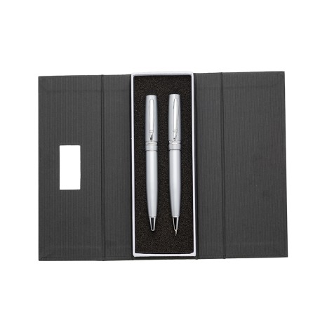 Conjunto Caneta e Lapiseira para Empresas