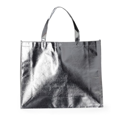 Sacola em Tnt Revestida com Plástico Promocional