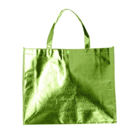 Sacola em Tnt Revestida com Plástico Promocional