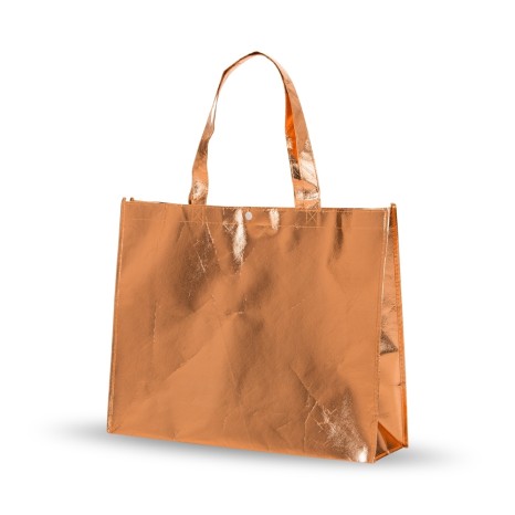 Sacola em Tnt Revestida com Plástico Personalizado