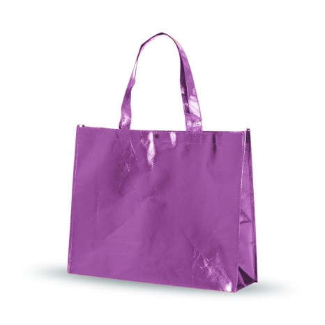 Sacola em Tnt Revestida com Plástico Personalizado