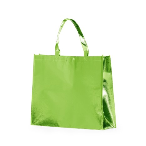 Sacola em Tnt Revestida com Plástico Personalizado