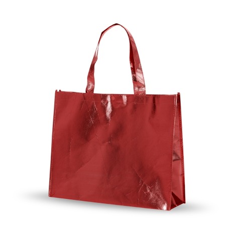 Sacola em Tnt Revestida com Plástico Personalizado